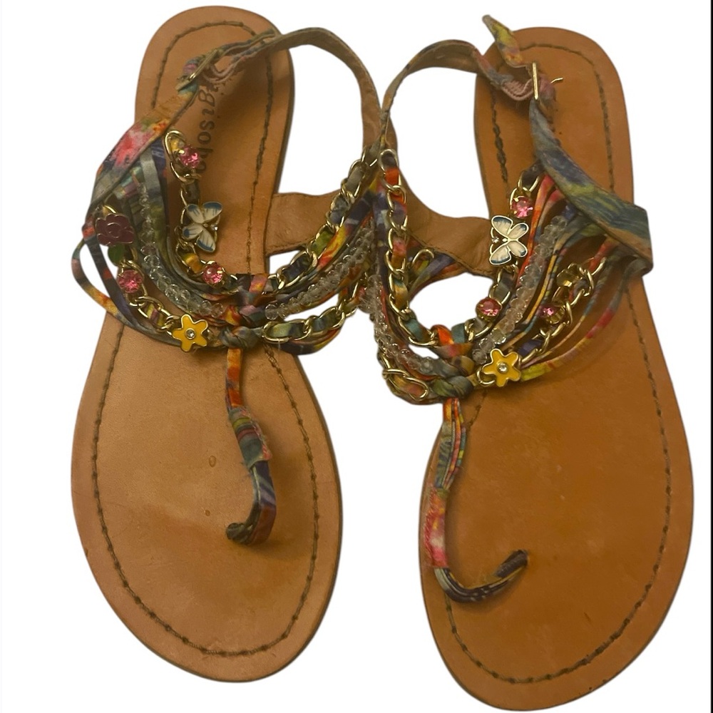 Women's Floral Embellished Sandals